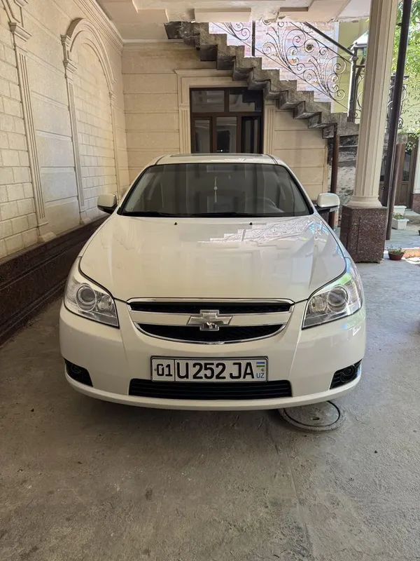 Chevrolet Epica 2,4 1 Chevrolet Epica 2,4 1