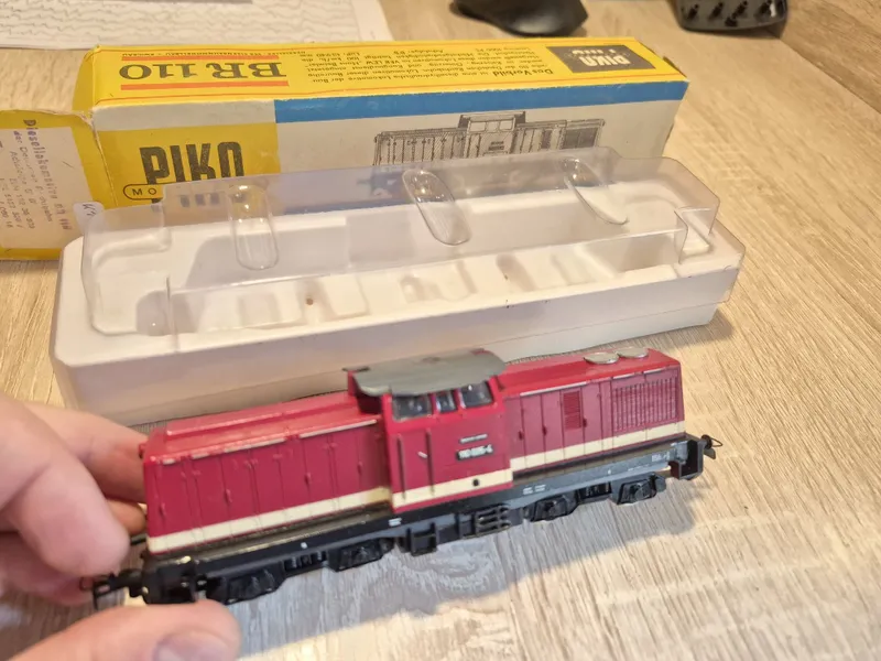 Piko br110 локомотив железная дорога — фото 2