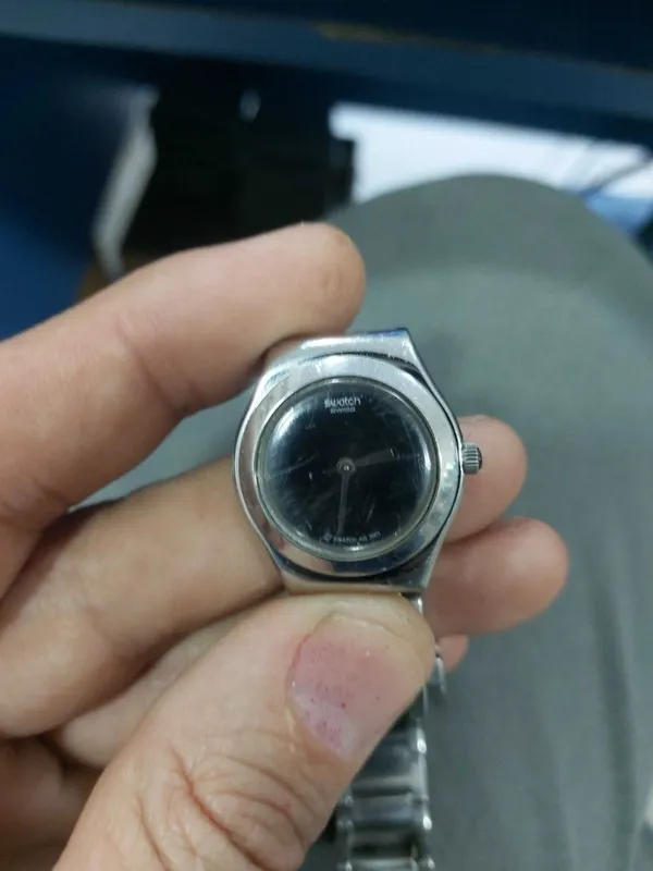 Swatch otginal ayollar soati b/u xolati o'rta — фото 3