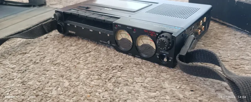 tape recorder sony tc d 5 m 1