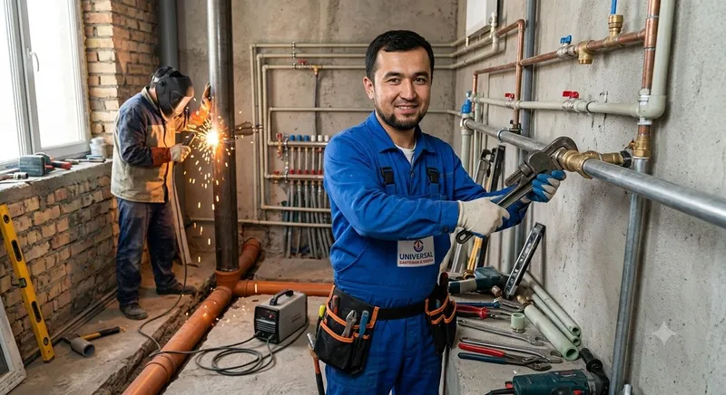 Santexnika va svarka ishlari unversal usta Katta harflarda yozib ber 8