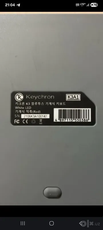 Keychron K3 low profile 1 Keychron K3 low profile 1