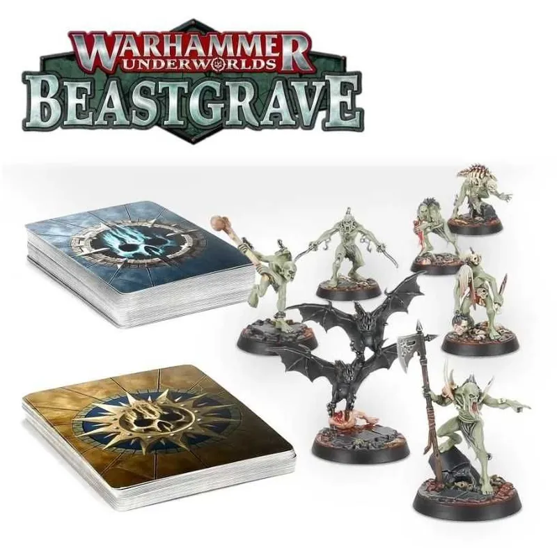 Warhammer Underworlds stol o‘yini 2 Warhammer Underworlds stol o‘yini 2