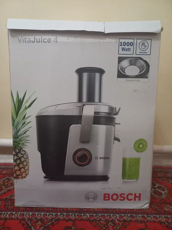 Bosch VitaJuice 4 — Premium Sharbat Siqgich — фото 1