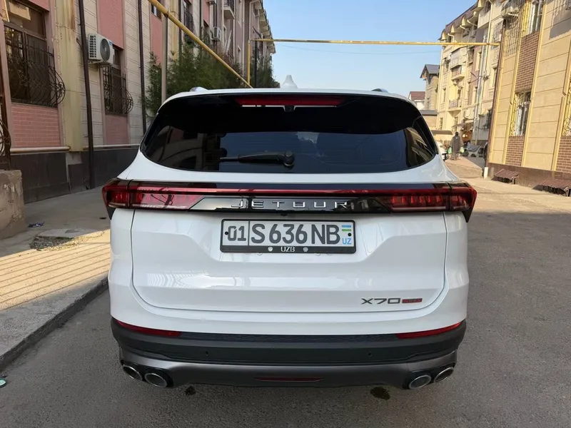 Jetour x70 plus (ideal) — фото 2