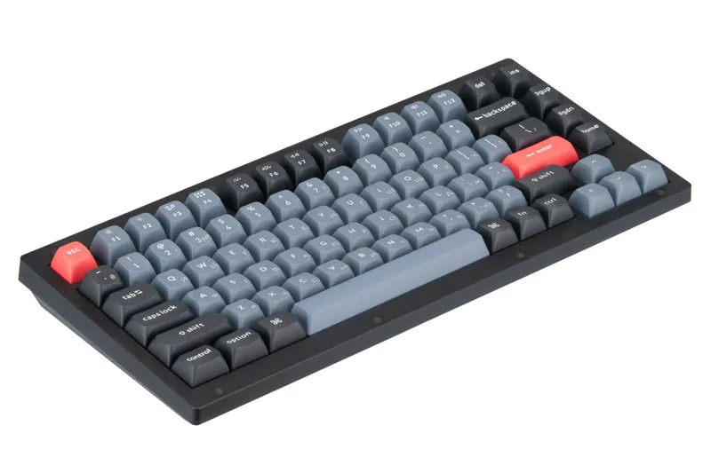 Проводная механическая игровая клавиатура Keychron V1 QMK, Hot-Swap, RGB, Brown Switch, V1A3 — фото 4