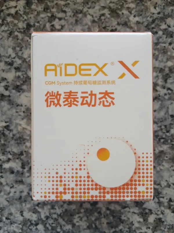 Aidex x CGM канд микдорини улчовчи 16 кунли Aidex x CGM канд микдорини улчовчи 16 кунли