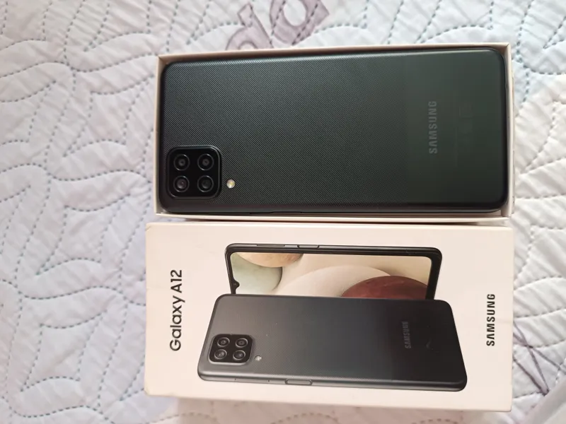 Samsung galaxy A12 — фото 3