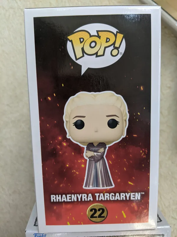 Funko pop Дом Дракона Рейнира Таргариен — фото 1