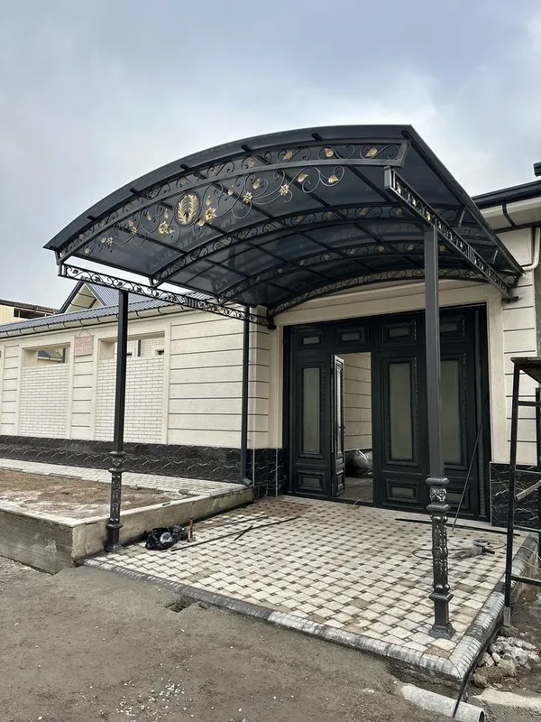 Naves darvaza reshotka perela kazerok — фото 2