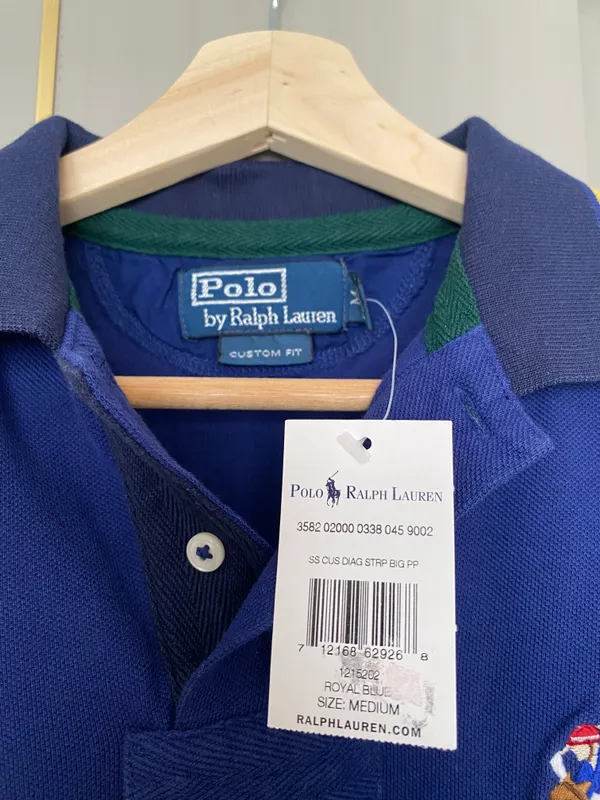 Мужская футболка Ralph Lauren London 3 Мужская футболка Ralph Lauren London 3