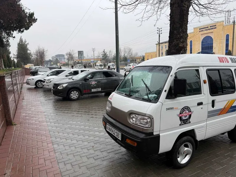 автомактаб самарканд 1