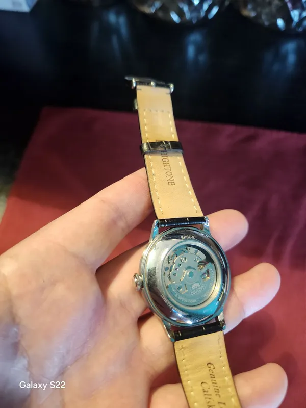 Продаётся 100% оригинал Часы Orient Bambino современная новая модель — фото 1