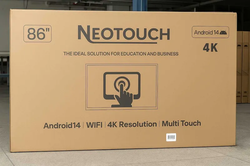Интерактивная панель перечислением NEOTOUCH 4K – 65/75/86/98/110/115 — фото 2