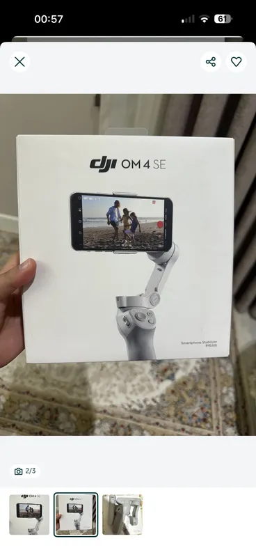 Dji om4 se стабилизатор — фото 2