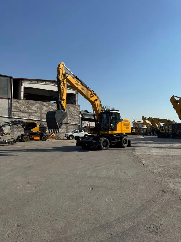 LiuGong — 22t ekskavator | Cummins + ZF | Orqa va yon kameralar bilan