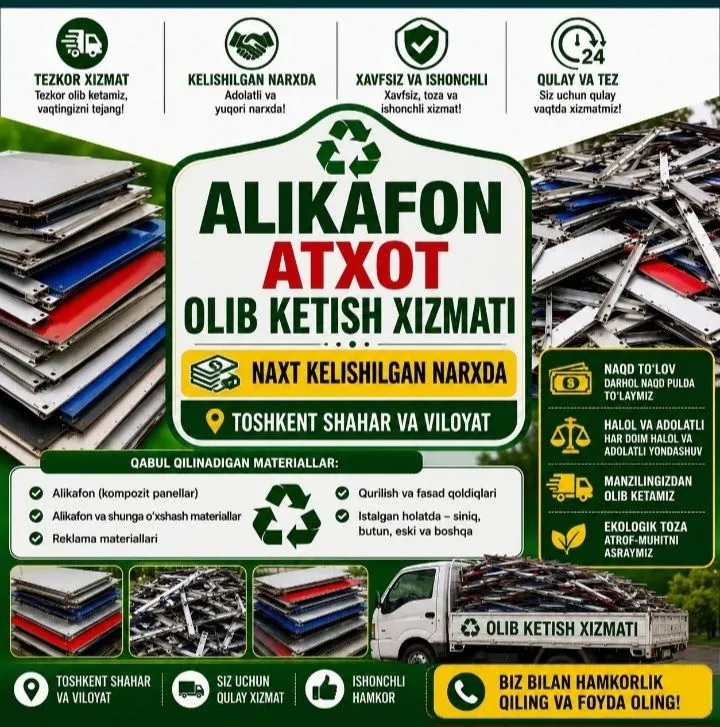 Metallom olamiz 24/7 Pererabotka metalalom 1