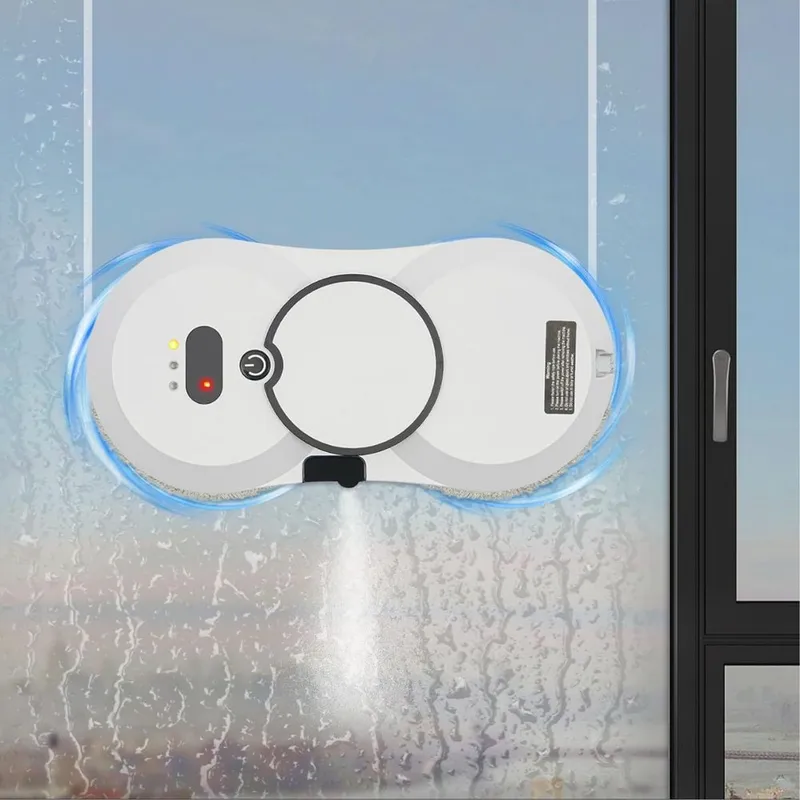 Window Cleaning Robot, Automatic Water Spray