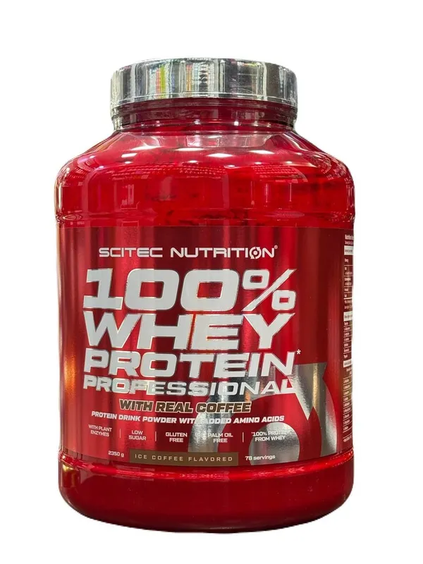 Scitec Whey Protein Professional 2.3kg – Original, yangi