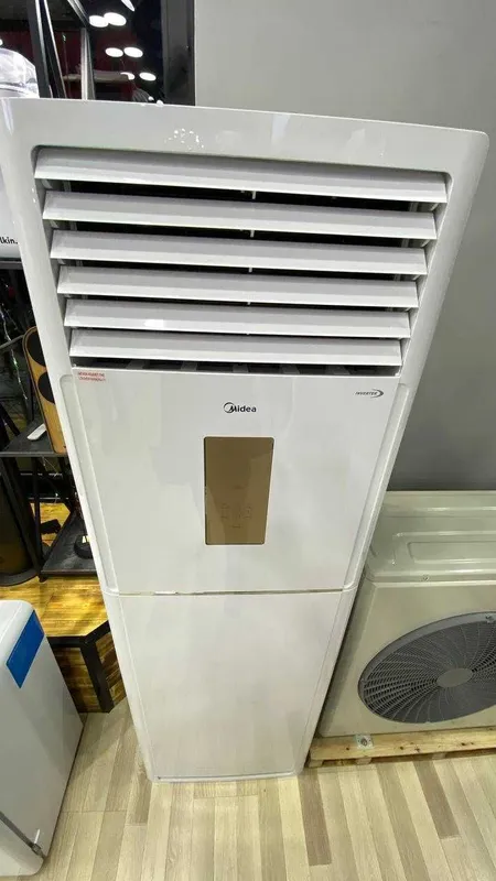 Кондиционер Midea Колонный - FST INV 48,000 Btu/ 220 В / Инвертор — фото 2