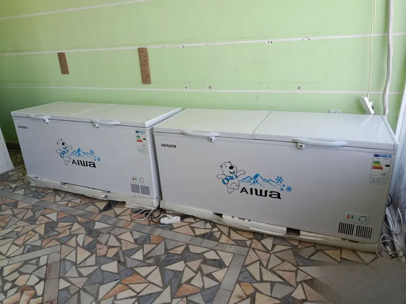 600 l sig‘imli muzlatish sandig‘i, 1 dona 1 600 l sig‘imli muzlatish sandig‘i, 1 dona 1