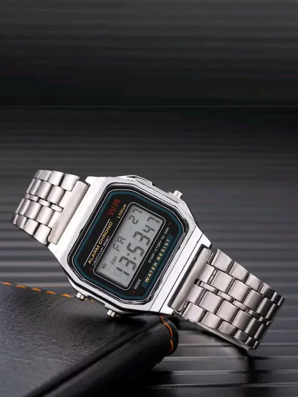 Casio soat - erkaklar uchun ideal soat