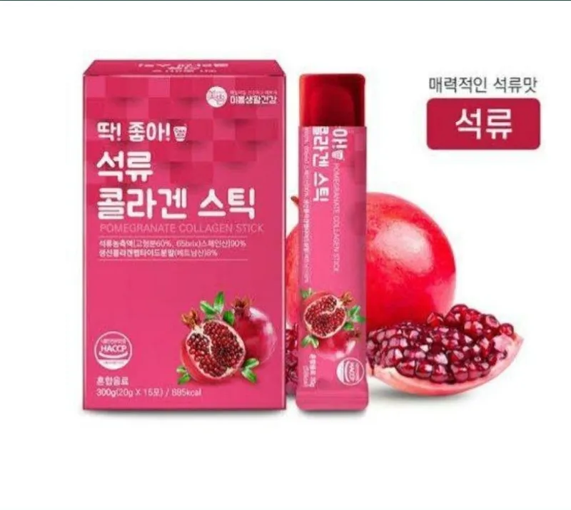 Korea   3 таъмдаги фойдали коллаген стиги 5
