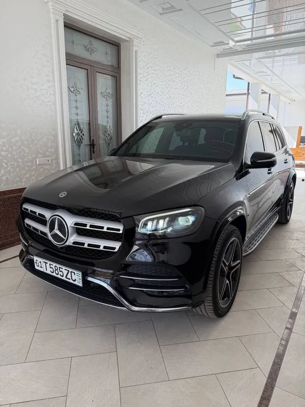 Mercedes-Benz GLS 450 1 Mercedes-Benz GLS 450 1