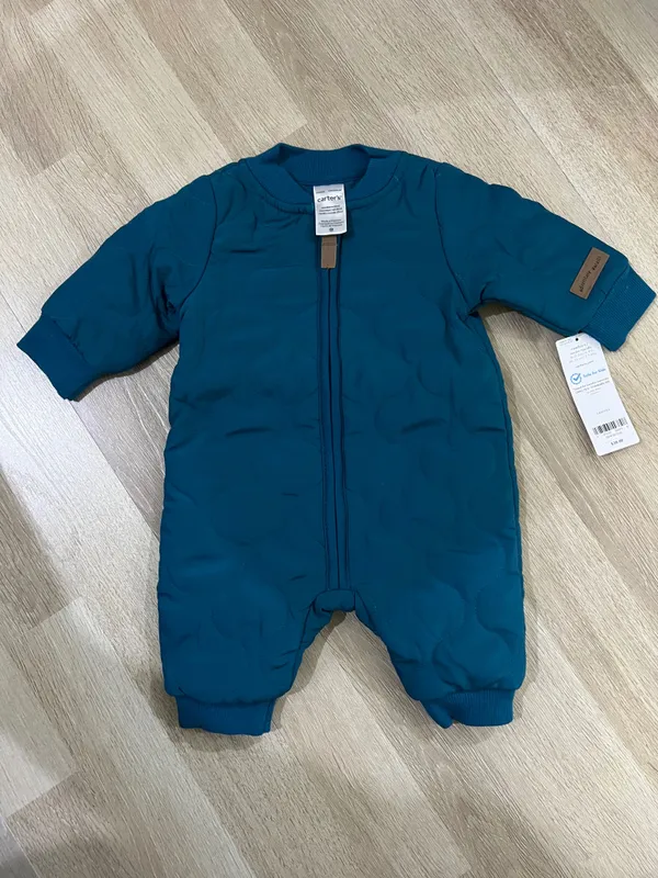 комбинезон Carters стеганый с длинными рукавами 5 комбинезон Carters стеганый с длинными рукавами 5