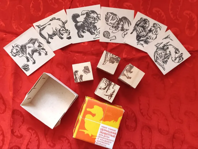 Игрушки резиновые и ёлочные СССР