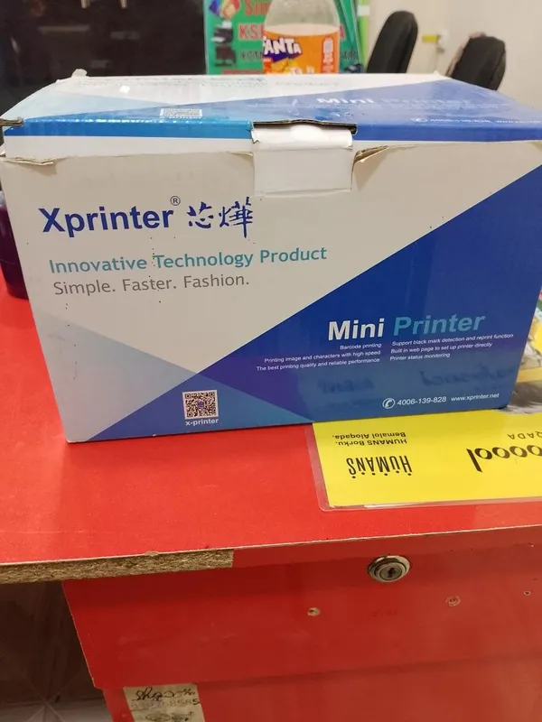 Xprinter sotaman modeli XP - 370B yangi bir marta etiketka chiqarilgan — фото 1