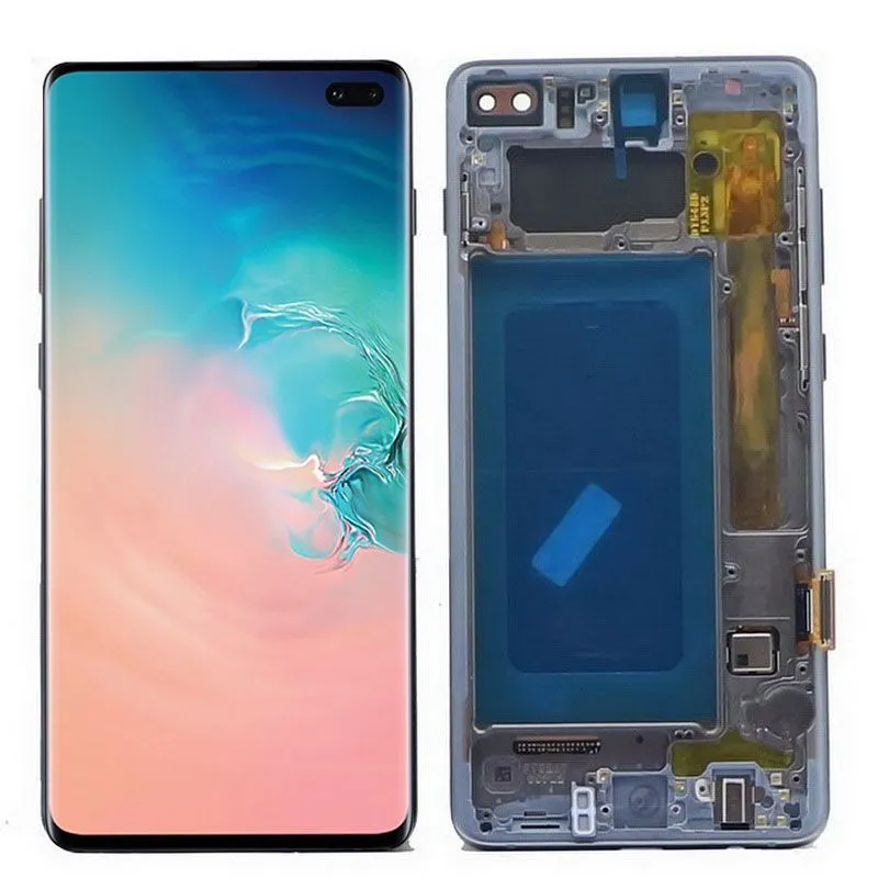 SAMSUNG S10 PLUS S10+ Plus LCD ORIGINAL 100 4