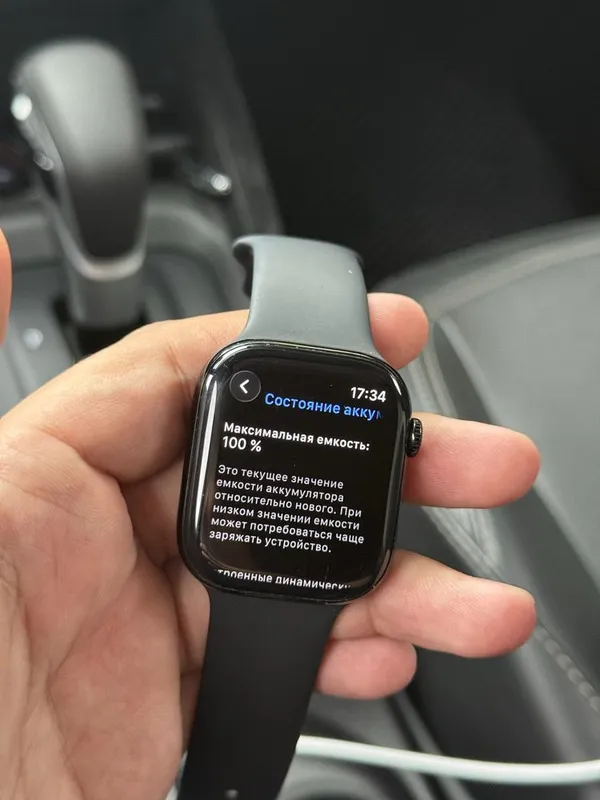 Apple watch 10 black 46mm 3