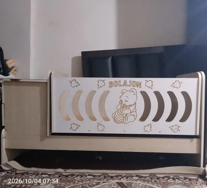 Продаётся детская кровать 1 Продаётся детская кровать 1
