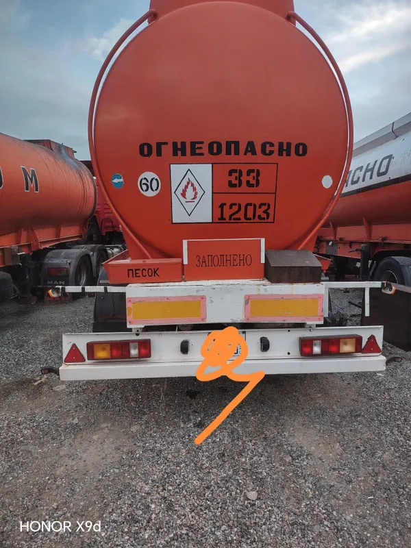Истанбул бензовоз 30 000 литер идеал холатда — фото 2