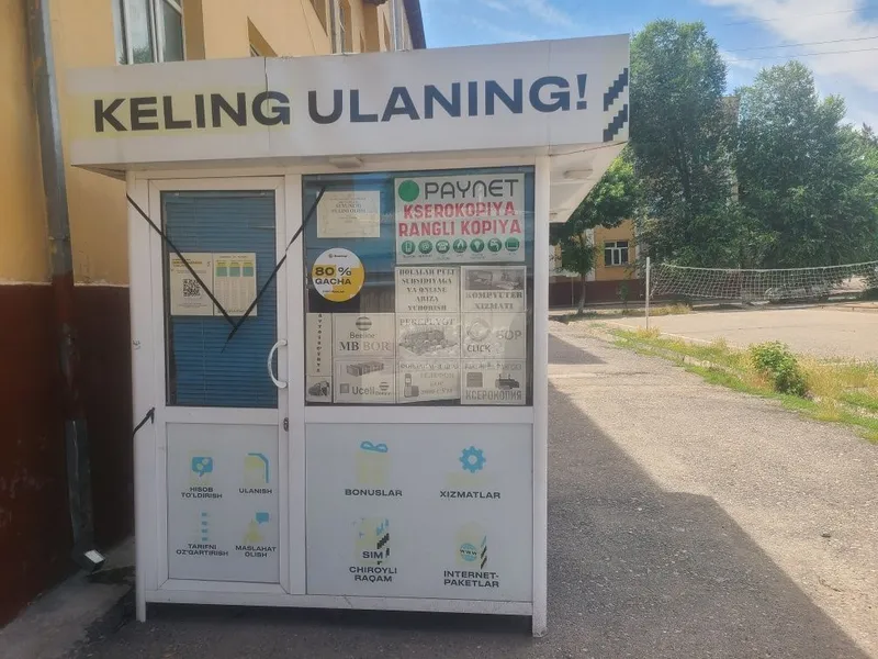 Tayyor biznes uchun ko'chma kiosk / Paynet va Mobil shoxobcha budkasi — фото 2