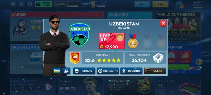 Продаётся аккаунт DLS 1