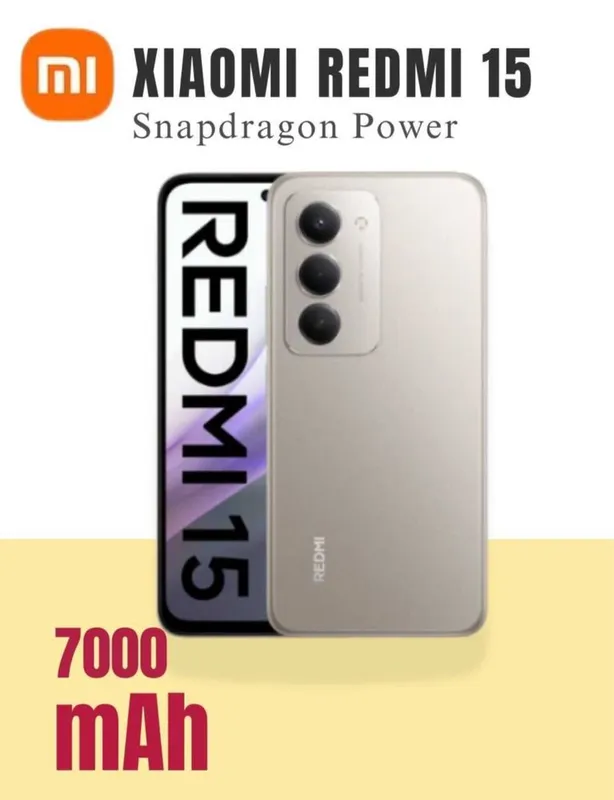 Redmi 15 8/256 8/128 6/128 6