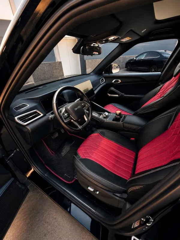 Byd Yuan Up 401 km 2025 yil Qora Sotiladi 3