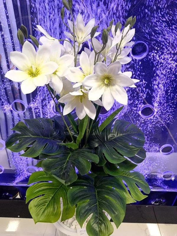 Sun'iy gullar va daraxtlar olami — фото 2