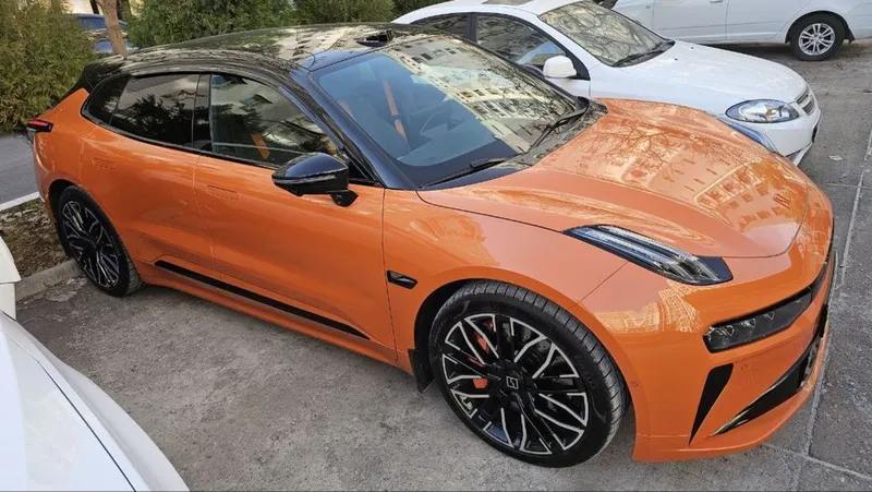Продаю свой ZEEKR 001 Z sport 24-25 максимальная комплектация. — фото 4