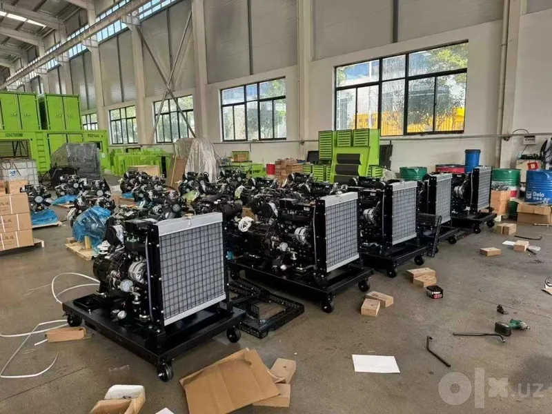 У нас можно найти генераторы мощностью от 30 до 2000 кВт от производителя 2 У нас можно найти генераторы мощностью от 30 до 2000 кВт от производителя 2