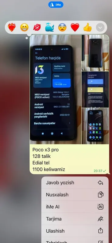 poco x3 pro