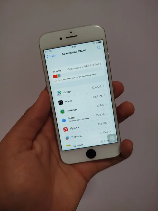 Apple iphone 8 64gb ideal sotiladi Продаю айфон 8 — фото 5