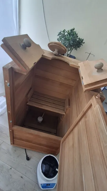Кедровая бочка Sauna by Siberia — фото 2