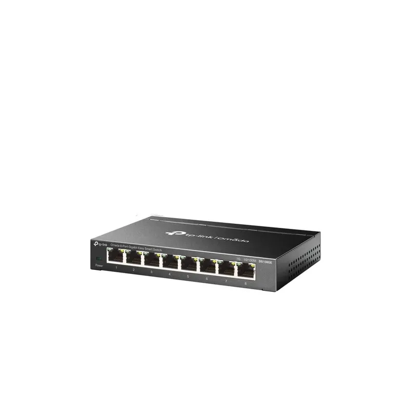 | Коммутатор TP-Link DS108GE 8-Port Gigabit Switch 2 | Коммутатор TP-Link DS108GE 8-Port Gigabit Switch 2