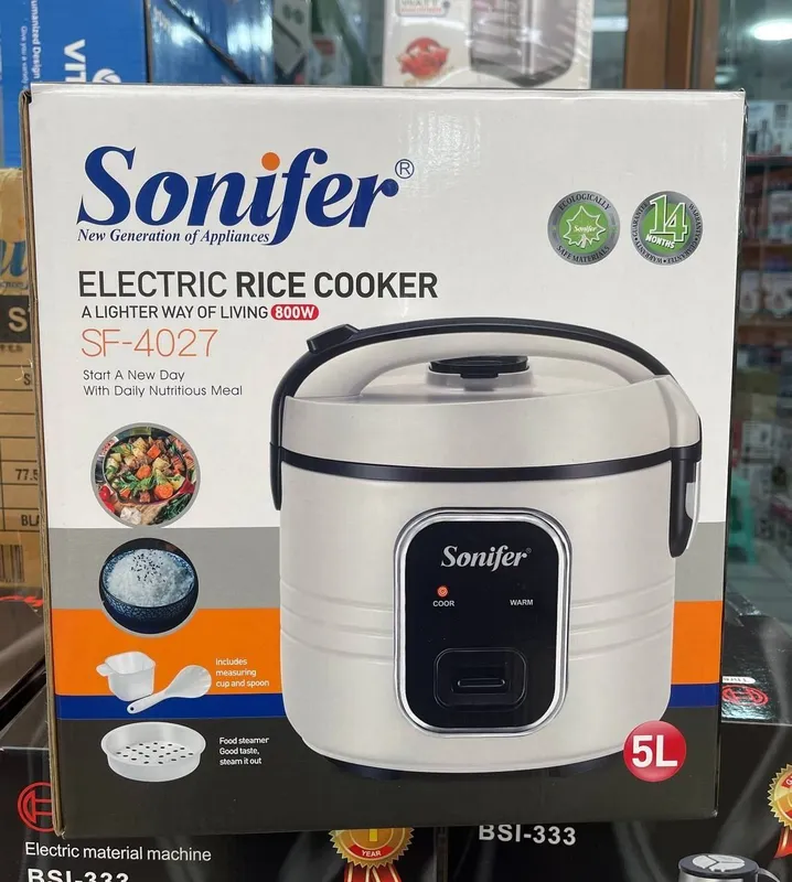 SONIFER 4027 модел рисоварка Електронний