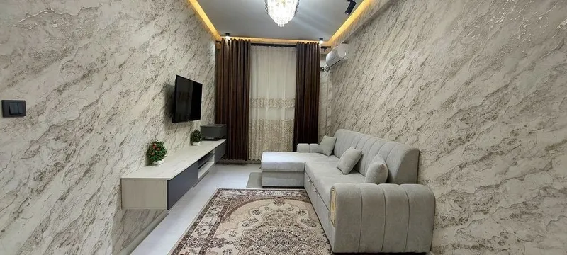 2-комн квартира в ЖК Shoxsaroy, Юнусабад 8 1 2-комн квартира в ЖК Shoxsaroy, Юнусабад 8 1