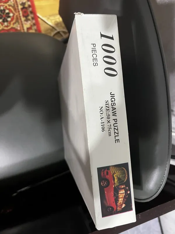 Продаются пазлы на 1000ед. 3