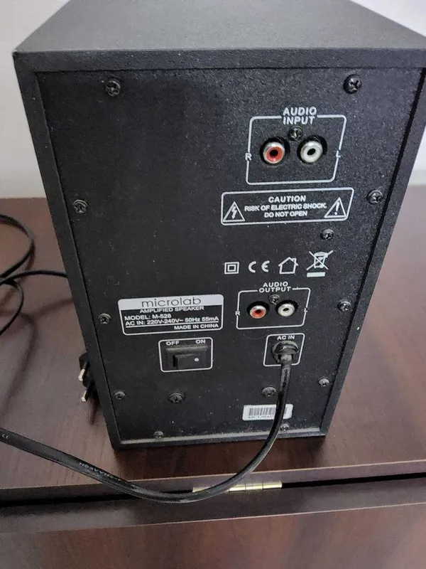Сабвуфер Microlab M-528, б/у — фото 1